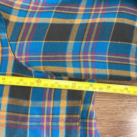 Mens Vintage XXL Outdoor Exchange Plaid Flannel - Picture 6 of 10